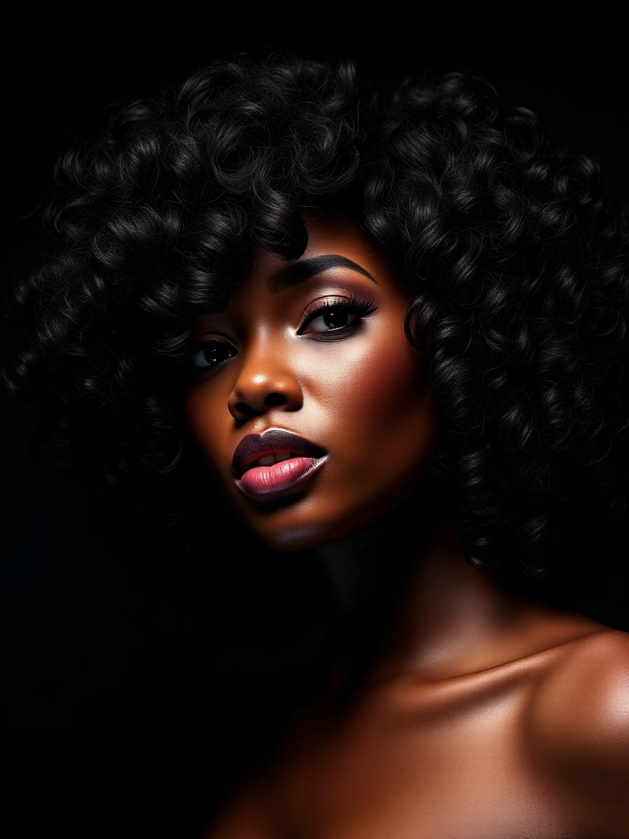 Glam curls